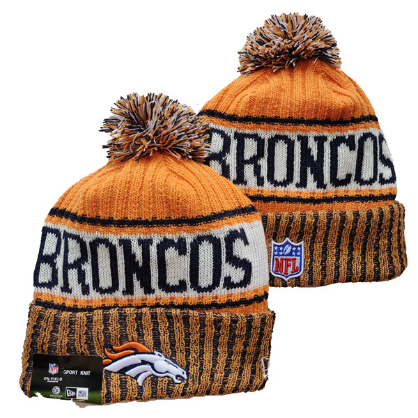 Denver Broncos Knit Hats 040